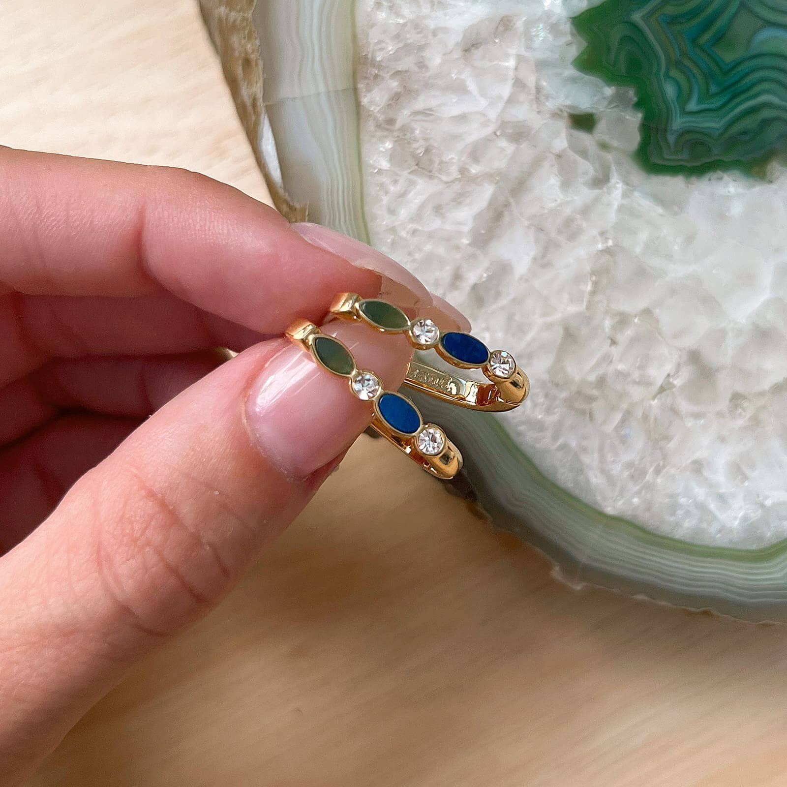 Buy Gold Earrings for Women by Sohi Online | Ajio.com